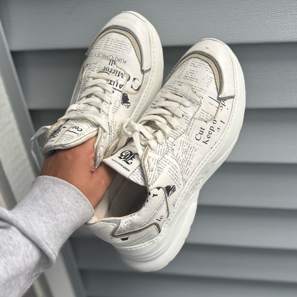 MSCHF Super Normal 2 “Newsprint” Sneakers – Limited Edition Newspaper Print